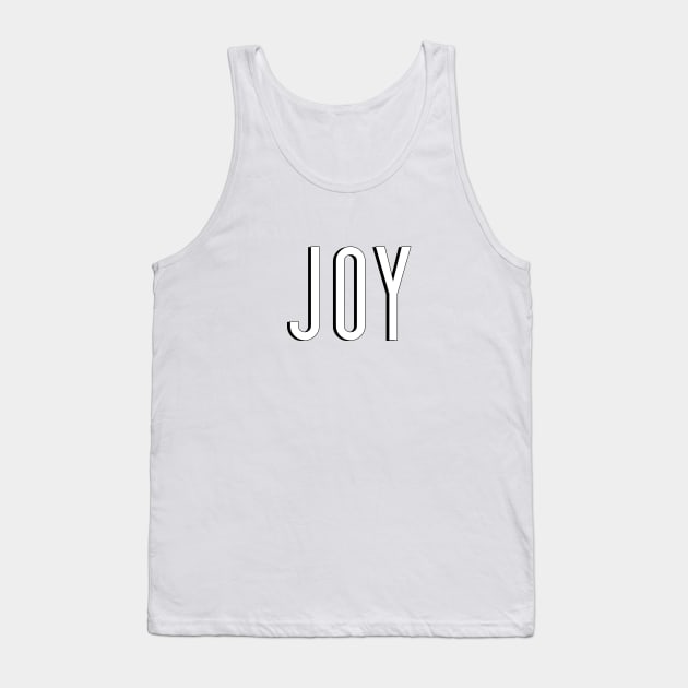 Joy Tank Top by totalcare